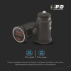 INCARCATOR AUTO QUICK CHARGE USB + TIP C INCARCATOR AUTO QUICK CHARGE USB + TIP C