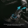 INCARCATOR AUTO QUICK CHARGE USB + TIP C INCARCATOR AUTO QUICK CHARGE USB + TIP C