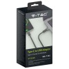 Adaptor usb tip c la tip a - conexiune rapidă și eficientă Adaptor usb tip c la tip a - conexiune rapidă și eficientă