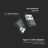 Adaptor usb tip c la tip a - conexiune rapidă și eficientă Adaptor usb tip c la tip a - conexiune rapidă și eficientă