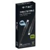 CABLU TIP C - TIP C 1M CU AFISAJ