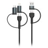 CABLU 5IN1 TIP C - MICROUSB - USB - LIGHTNING 1.2M CABLU 5IN1 TIP C - MICROUSB - USB - LIGHTNING 1.2M