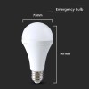BEC LED A80 EMERGENTA 3 ORE 12W 4000K BEC LED A80 EMERGENTA 3 ORE 12W 4000K