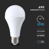BEC LED A90 EMERGENTA 3 ORE 15W 4000K BEC LED A90 EMERGENTA 3 ORE 15W 4000K