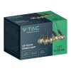 GHIRLANDA SOLARA LED 0.5W X 10 12M 3000K GHIRLANDA SOLARA LED 0.5W X 10 12M 3000K