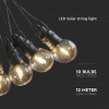 GHIRLANDA SOLARA LED 0.5W X 10 12M 3000K GHIRLANDA SOLARA LED 0.5W X 10 12M 3000K