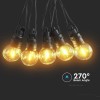 GHIRLANDA SOLARA LED 0.5W X 10 12M 3000K GHIRLANDA SOLARA LED 0.5W X 10 12M 3000K