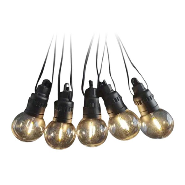 GHIRLANDA SOLARA LED 0.5W X 10 12M 3000K GHIRLANDA SOLARA LED 0.5W X 10 12M 3000K
