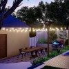 GHIRLANDA SOLARA LED 0.5W X 10 12M 3000K GHIRLANDA SOLARA LED 0.5W X 10 12M 3000K
