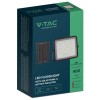 REFLECTOR CU INCARCARE SOLARA 6W 400LM 6400K - NEGRU REFLECTOR CU INCARCARE SOLARA 6W 400LM 6400K - NEGRU