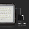 REFLECTOR CU INCARCARE SOLARA 6W 400LM 6400K - NEGRU REFLECTOR CU INCARCARE SOLARA 6W 400LM 6400K - NEGRU