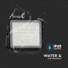 REFLECTOR CU INCARCARE SOLARA 6W 400LM 4000K - NEGRU
