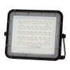 REFLECTOR CU INCARCARE SOLARA 10W 800LM 4000K - NEGRU