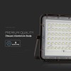 REFLECTOR CU INCARCARE SOLARA 15W 1200LM 6400K - NEGRU