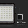 REFLECTOR CU INCARCARE SOLARA 15W 1200LM 4000K - NEGRU