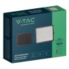 REFLECTOR CU INCARCARE SOLARA 20W 1800LM 6400K - NEGRU
