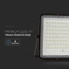 REFLECTOR CU INCARCARE SOLARA 20W 1800LM 6400K - NEGRU