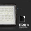 REFLECTOR CU INCARCARE SOLARA 20W 1800LM 4000K - NEGRU