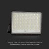 REFLECTOR CU INCARCARE SOLARA 30W 2300LM 6400K - NEGRU