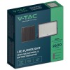 REFLECTOR CU INCARCARE SOLARA 30W 2300LM 6400K - NEGRU