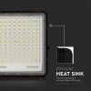 REFLECTOR CU INCARCARE SOLARA 30W 2300LM 6400K - NEGRU