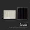 REFLECTOR CU INCARCARE SOLARA 30W 2300LM 6400K - NEGRU