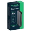 POWER BANK 10000MAH FAST CHARGE - NEGRU