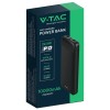 POWER BANK 10000MAH FAST CHARGE - NEGRU