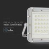 REFLECTOR CU INCARCARE SOLARA 6W 400LM 6400K - ALB