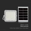 REFLECTOR CU INCARCARE SOLARA 6W 400LM 6400K - ALB