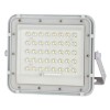 REFLECTOR CU INCARCARE SOLARA 10W 800LM 6400K - ALB
