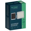 REFLECTOR CU INCARCARE SOLARA 10W 800LM 6400K - ALB
