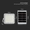 REFLECTOR CU INCARCARE SOLARA 10W 800LM 6400K - ALB
