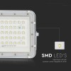 REFLECTOR CU INCARCARE SOLARA 10W 800LM 6400K - ALB
