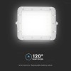 REFLECTOR CU INCARCARE SOLARA 10W 800LM 6400K - ALB