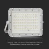 REFLECTOR CU INCARCARE SOLARA 15W 1200LM 6400K - ALB