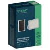 REFLECTOR CU INCARCARE SOLARA 15W 1200LM 6400K - ALB