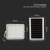 REFLECTOR CU INCARCARE SOLARA 15W 1200LM 6400K - ALB