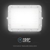 REFLECTOR CU INCARCARE SOLARA 15W 1200LM 6400K - ALB