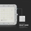 REFLECTOR CU INCARCARE SOLARA 15W 1200LM 6400K - ALB