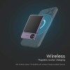 POWER BANK ULTRA SLIM 5000MAH WIRELESS FAST CHARGING