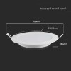 PANOU LED 3W INCORPORABIL 4000K