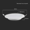 PANOU LED 18W INCORPORABIL 4000K
