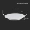 PANOU LED 24W INCORPORABIL 4000K PANOU LED 24W INCORPORABIL 4000K