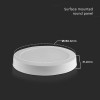 PANOU LED 24W APLICABIL 3000K