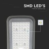 Lampa Stradala LED V-TAC, 30W, 2700 lm, Lumina Rece 6500K, Protectie IP65, Carcasa Aluminiu, Gri Lampa Stradala LED V-TAC, 30W, 2700 lm, Lumina Rece 6500K, Protectie IP65, Carcasa Aluminiu, Gri