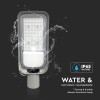 Lampa Stradala LED V-TAC, 30W, 2700 lm, Lumina Rece 6500K, Protectie IP65, Carcasa Aluminiu, Gri Lampa Stradala LED V-TAC, 30W, 2700 lm, Lumina Rece 6500K, Protectie IP65, Carcasa Aluminiu, Gri