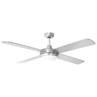VENTILATOR TIP CANDELABRU 2X E27 - ARGINTIU