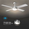 VENTILATOR TIP CANDELABRU 2X E27 - ARGINTIU VENTILATOR TIP CANDELABRU 2X E27 - ARGINTIU