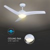 VENTILATOR TIP CANDELABRU ILUMINAT 3IN1 35W - ALB VENTILATOR TIP CANDELABRU ILUMINAT 3IN1 35W - ALB